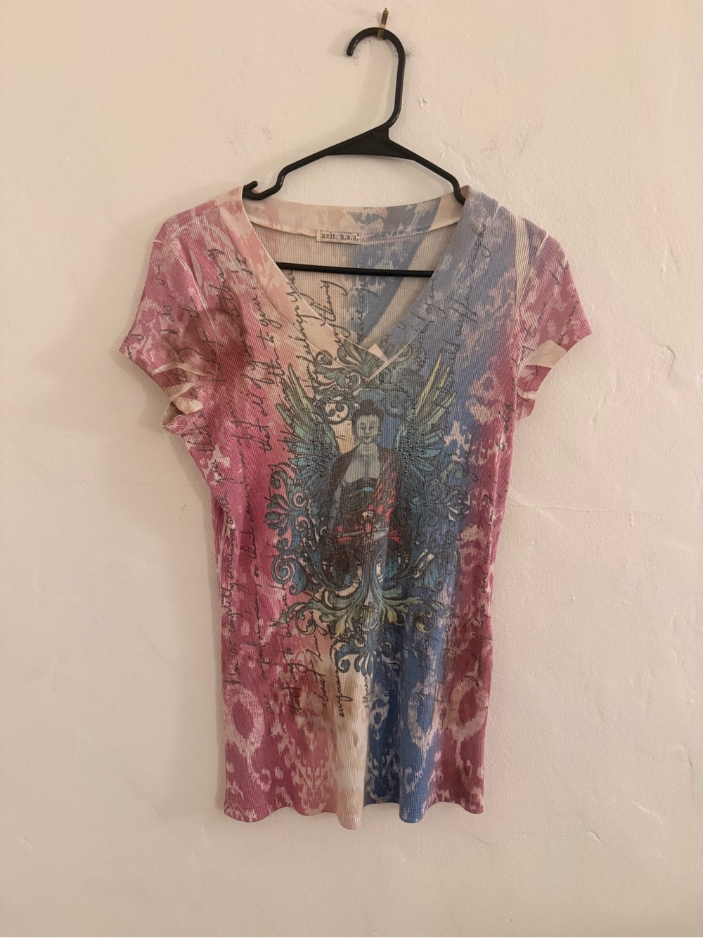 Vintage Xcit USA graphic tee